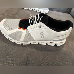 On Cloud running shoes, size 10